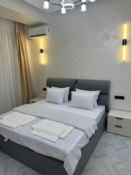 Barocco 83м² Новый ремонт