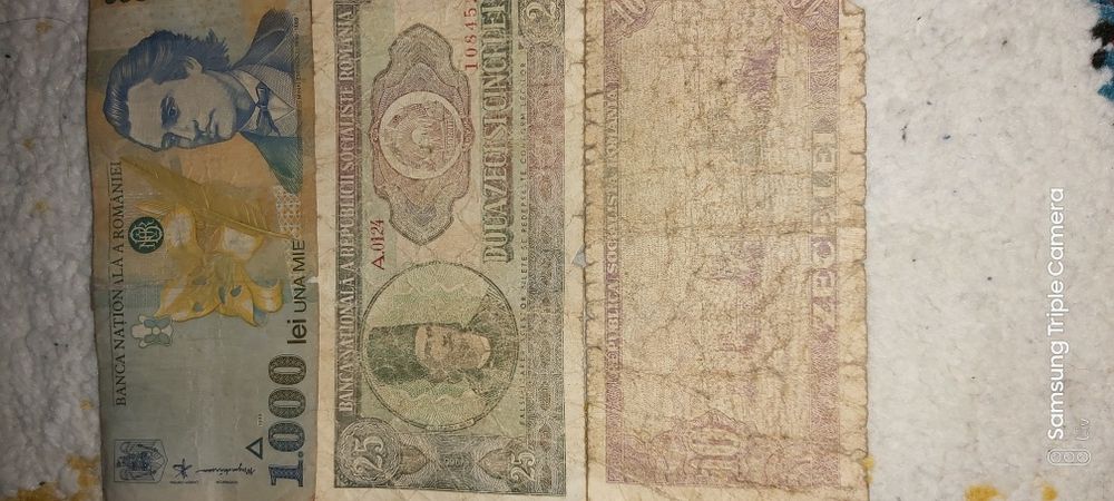 De colectie, monede si bancnote