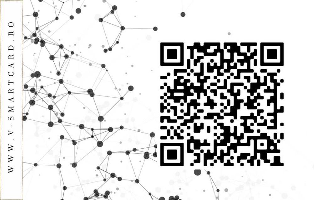 Carti de vizita Digitale V-smartcard