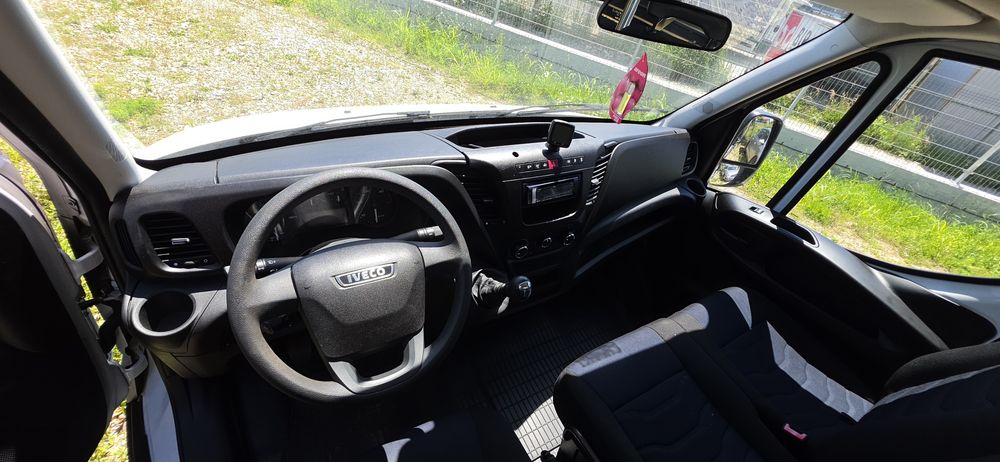 IVECO DAILY 35c15 ,50c15 ,65c15 an 2018 EURO6 basculabil trilateral  TR 5