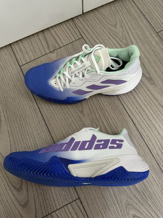 Adidas Barricade Clay Court Tennis Shoes