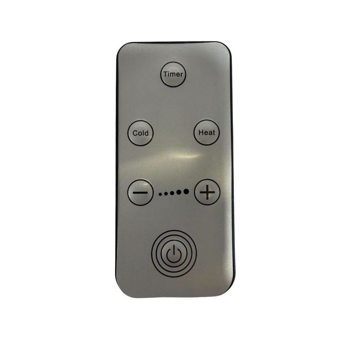 Стенен PTC отоплител и вентилатор LX-333 – 1800W, дистанционно управление и таймер
