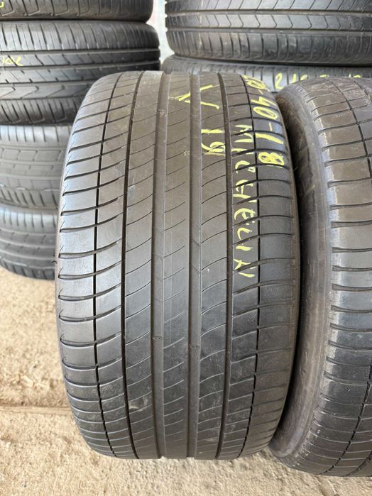 2 Anvelope Vara 275/40/18 Michelin RunFlat