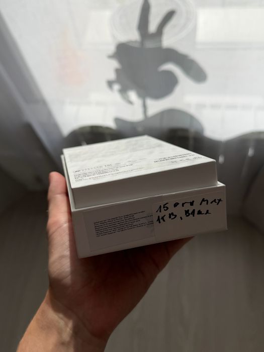Iphone 15 promax 1 tb