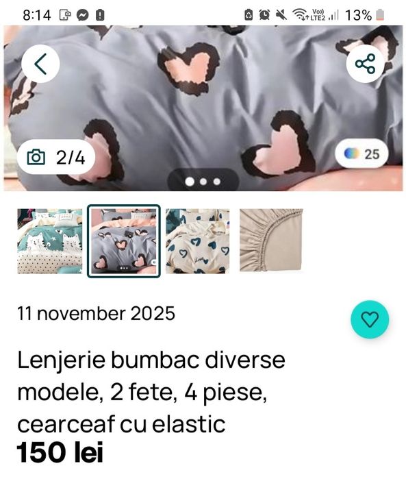 Vans set de lenjerii de pat