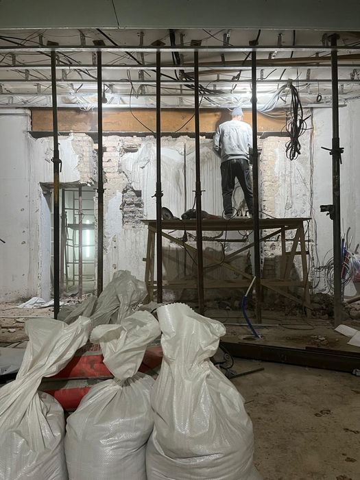 ДИМАНТАЖ и Монтаж с Усилением