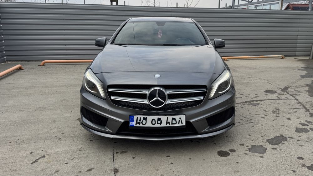 Mercedes A-Class AMG-A180 CDI-2015