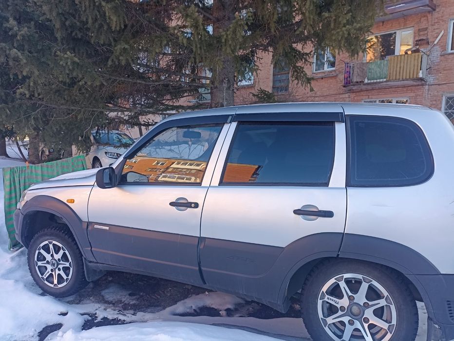 Продам Нива Шевроле