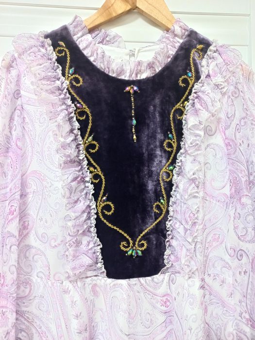 Әдемі қазақи той көйлек