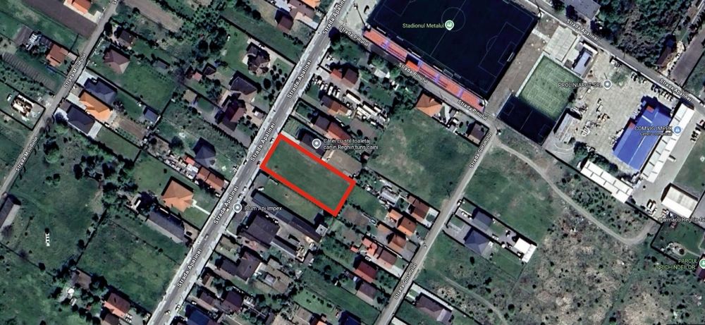 Teren ( 2 parcele a cate 1000mp ) de vanzare intravilan Reghin