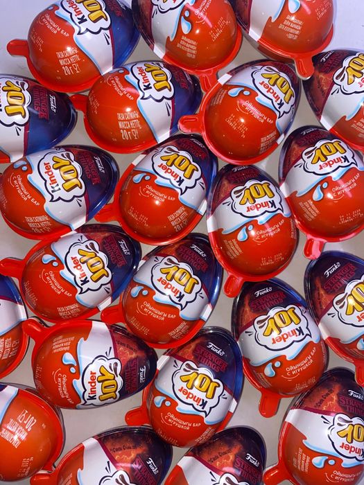 Продам Kinder joy ОСД