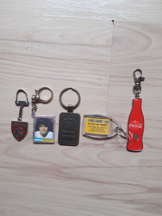 Колекционерски ключодържатели, най-различни