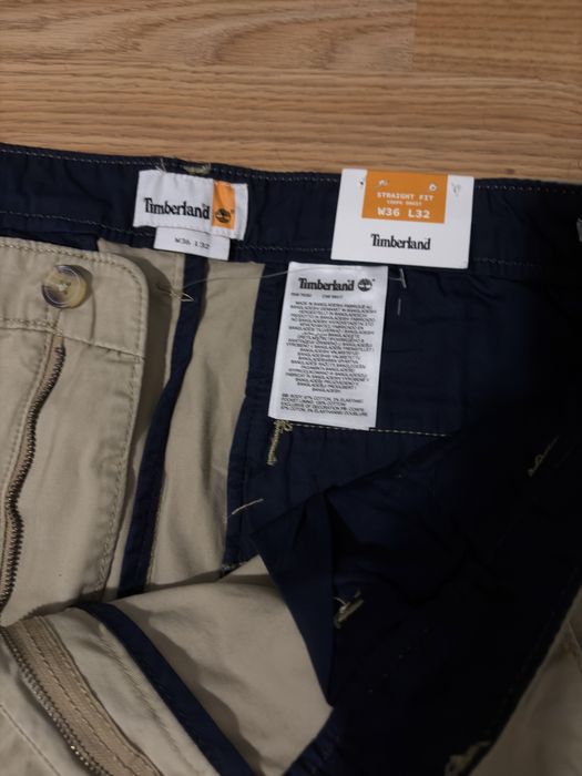 *НОВО* - Timberland мъжки панталон W36 L32 – Straight Fit, нов с етикет