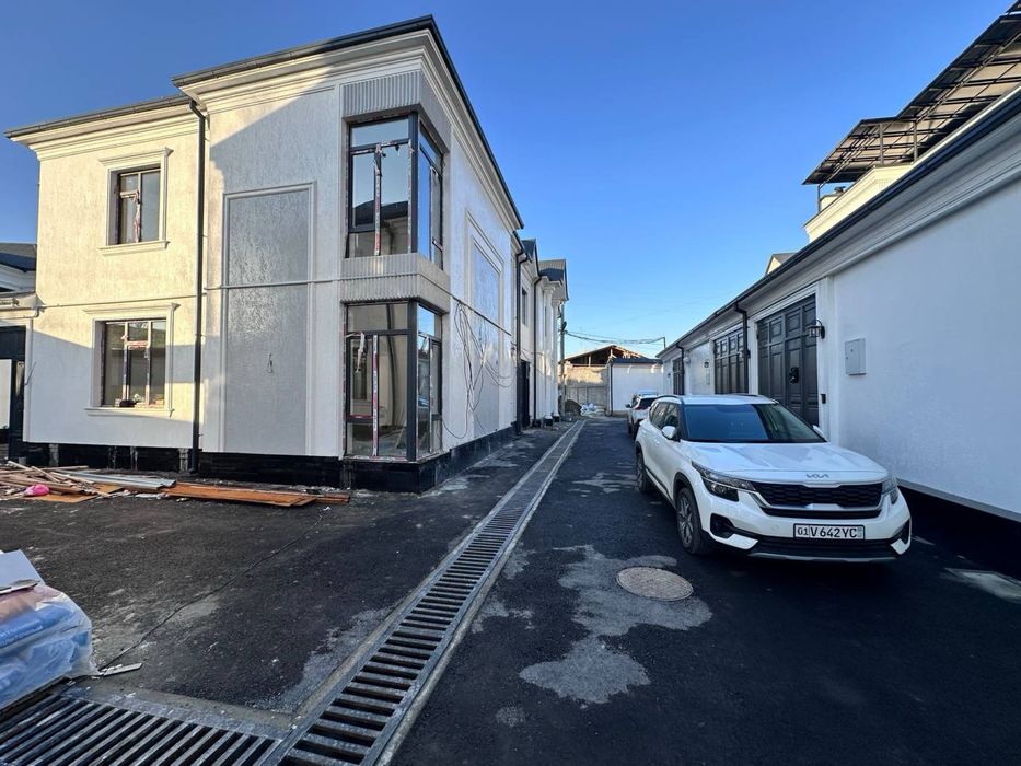 Продаётся новый дом 1,8 соток Кибрай Хожи ота махалля