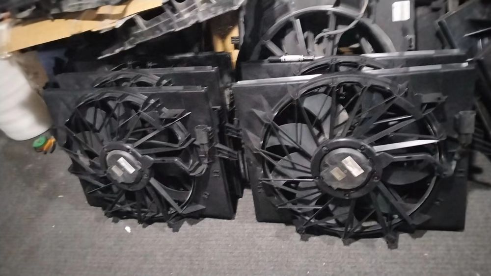 Электровентилятор от Бмв Е60 E61 Е70 Е71