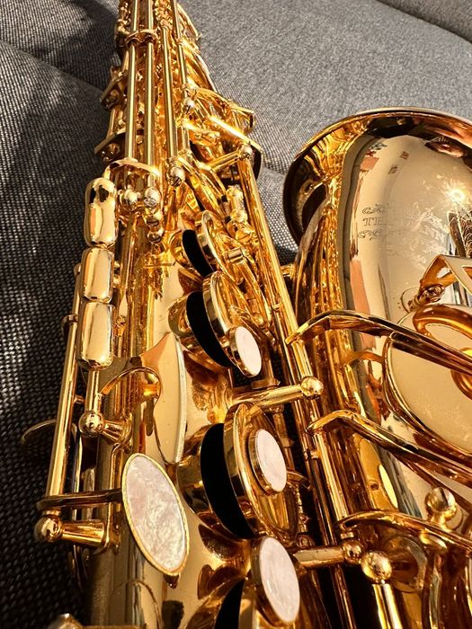 Saxofon Alto Thomann TAS 350 impecabil