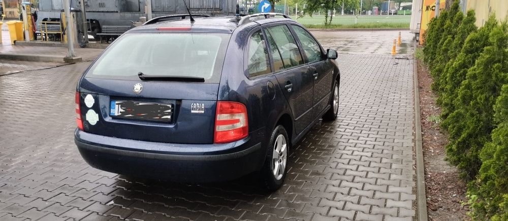 Skoda Fabia mk1 2004