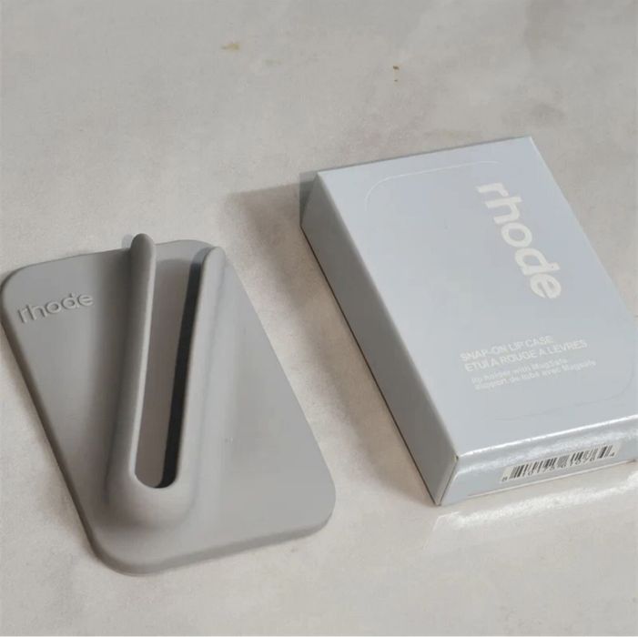 Rhode нов магнитен калъф Snap-On за iPhone MagSafe и rhode гланц Lip Tint