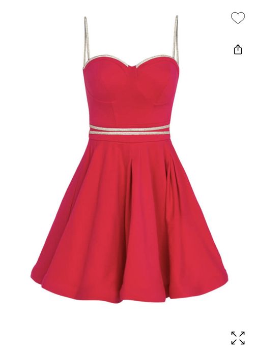 Alessa Tiny Dancer клош рокля