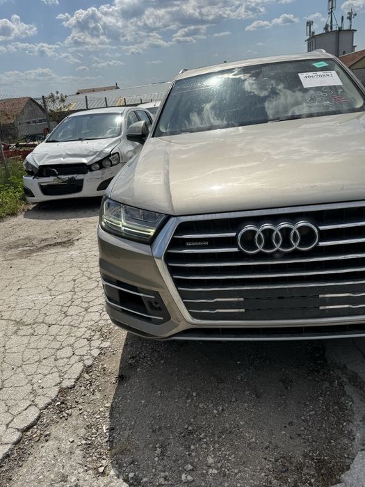 На части Audi Q7 4m 3.0tfsi Usa Отлично състояние дигитално табло