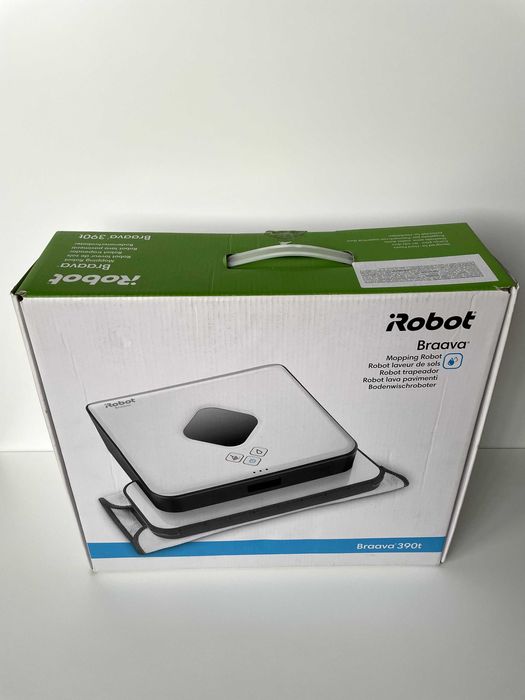МОП РОБОТ iRobot Braava 390T