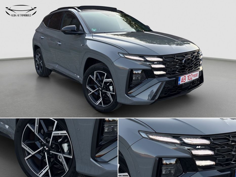 Hyundai Tucson 1.6 T-GDi N Line Facelift Hybrid 4WD 239 CP Full Garantie Germania