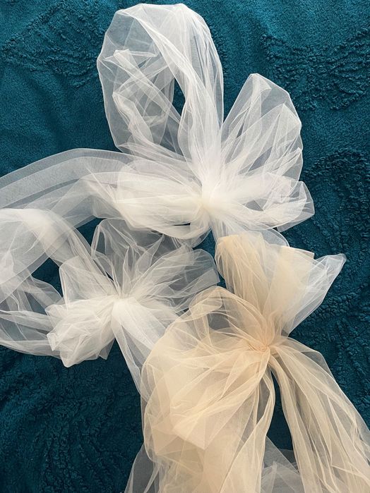 Панделки за столове за сватба