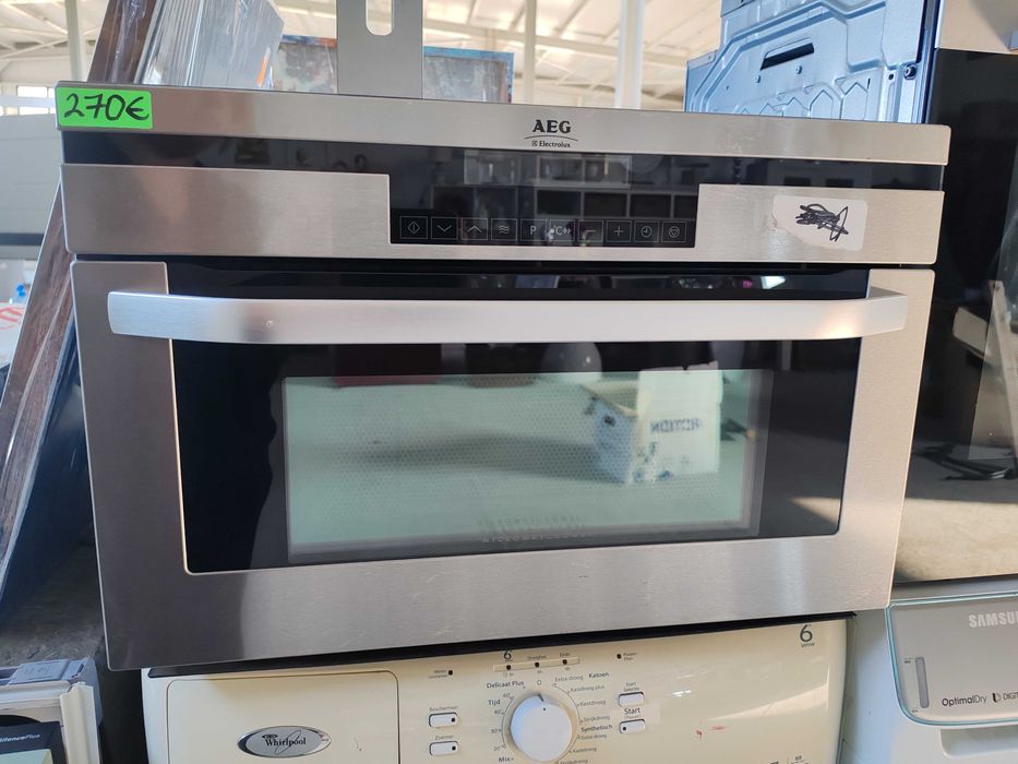 AEG EBVSL60 CN – комбинирана фурна с микровълнова