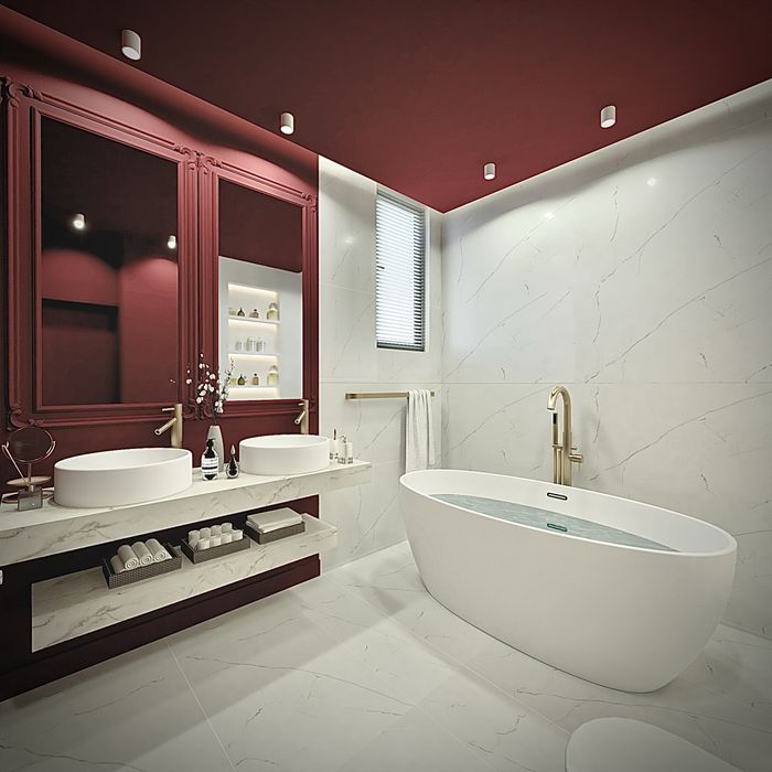 Design interior, Randari 3D, Arhitectura, Implementare