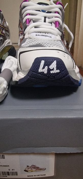 Adidasi Balenciaga runners multicolor