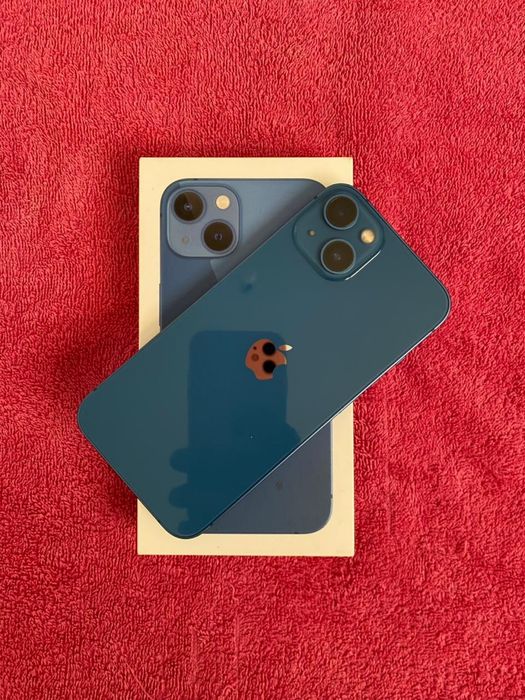 Айфон 13 көк свет