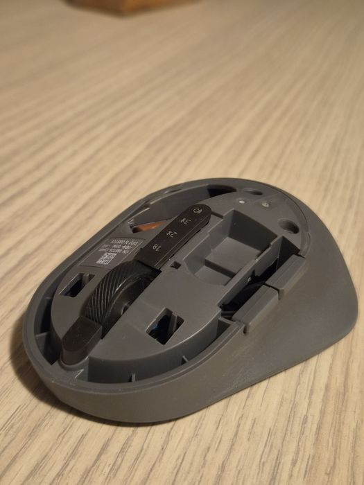 Mouse wireless Dell MS5320W, 1600 DPI, Titan Gray
