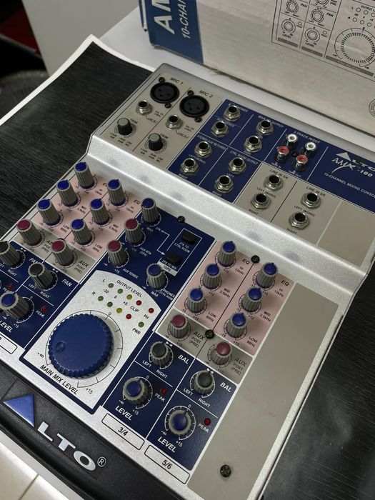 Пульт микшерный Alto