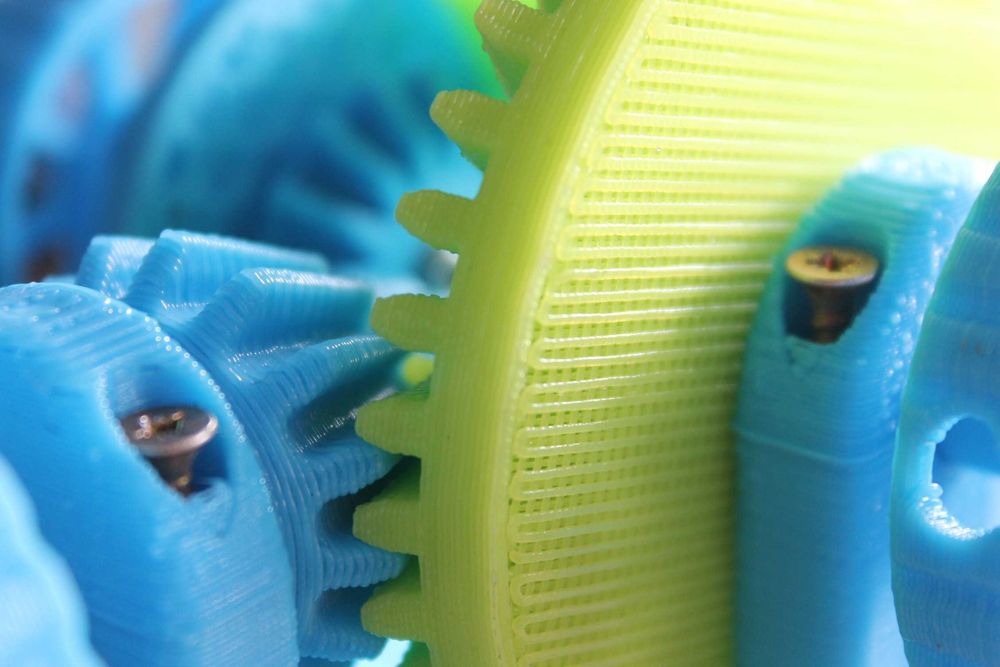 Servicii imprimare 3D la comandă – PLA/PETG – 1 leu/gram