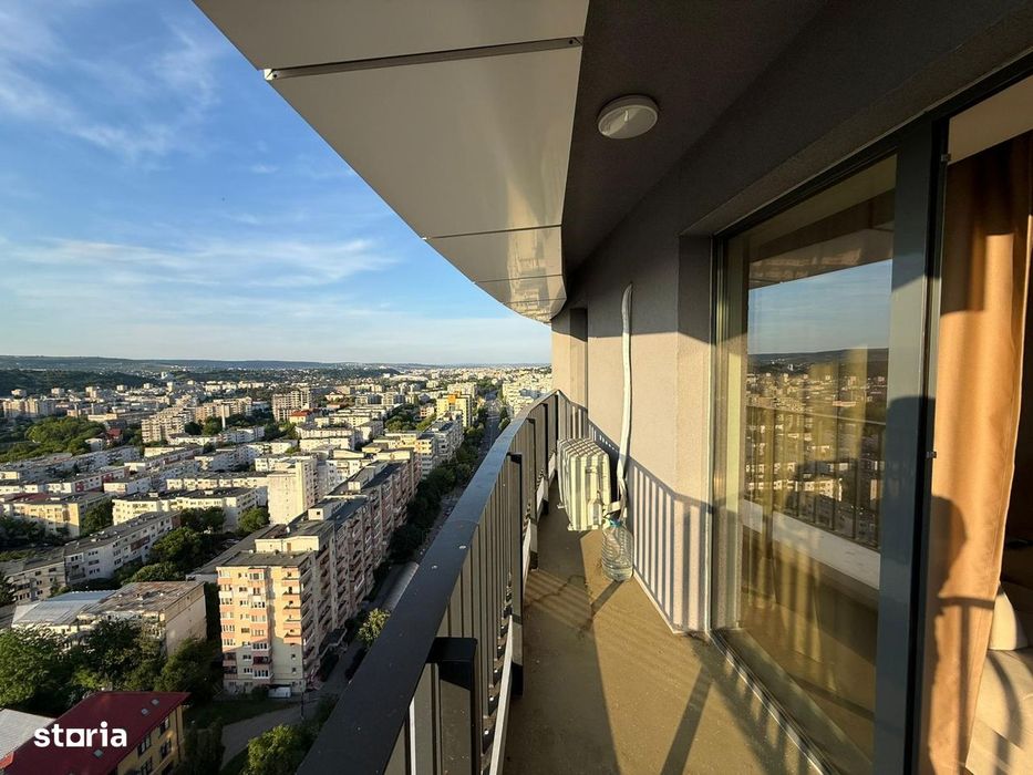 Apartament cu 2 camere I Mobilat si utilat I Parcare I West City Tower