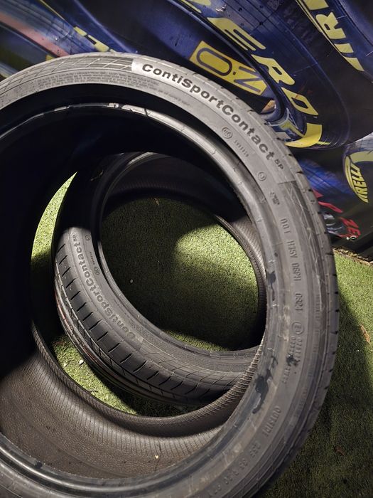 255.35.20 2x continental 2x pirelli