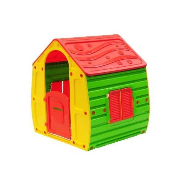 Детска къща за игра PlayTime Magical House 4 цвята - НОВИ