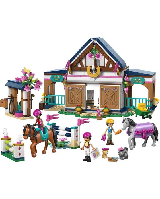 Конструктор LEGO Friends - Конюшня и академия по езда (42688)