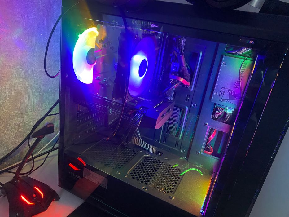 Игровой ПК  (RTX 3060 + i5 + 144Hz)