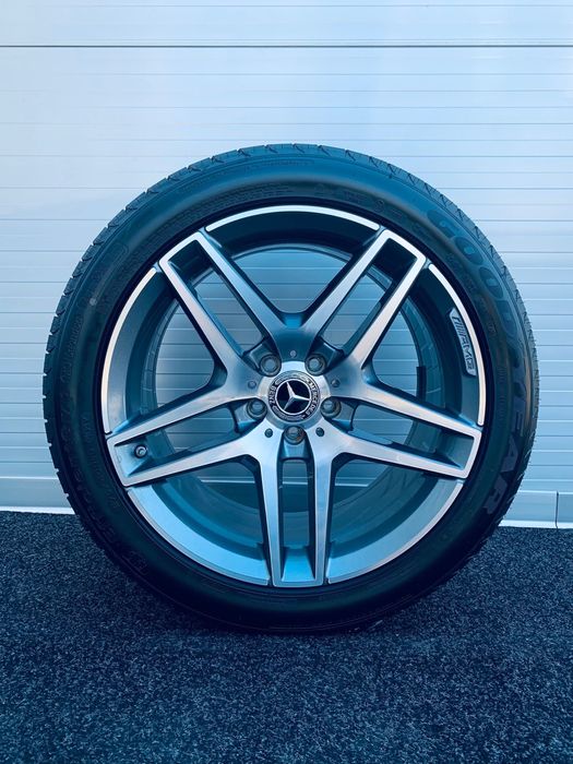 Jante originale Mercedes S Class W222 AMG 19 245/45/19 A2234013300