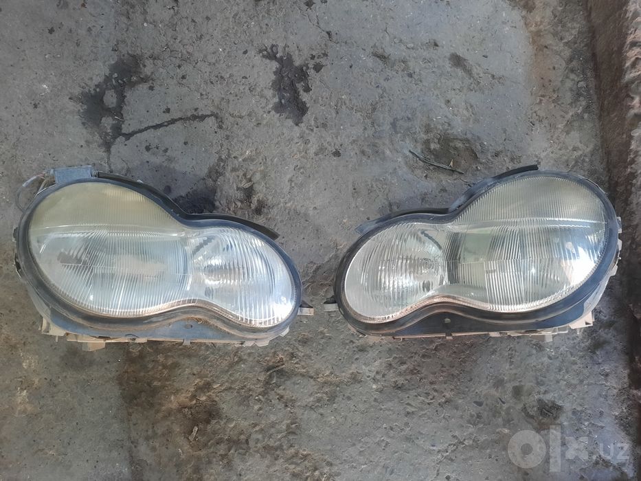 Фары Mercedes  W203
Фары
Mercedes-Benz W203