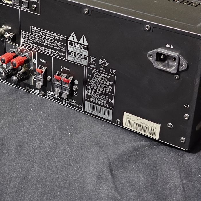 Pioneer VSX-421-K — AV-ресивер 5.1