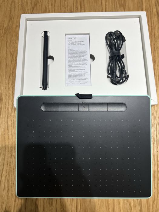 Графичен таблет Wacom Intuos Medium Pistachio