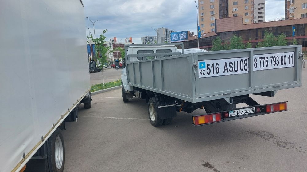 Борт на   Газель