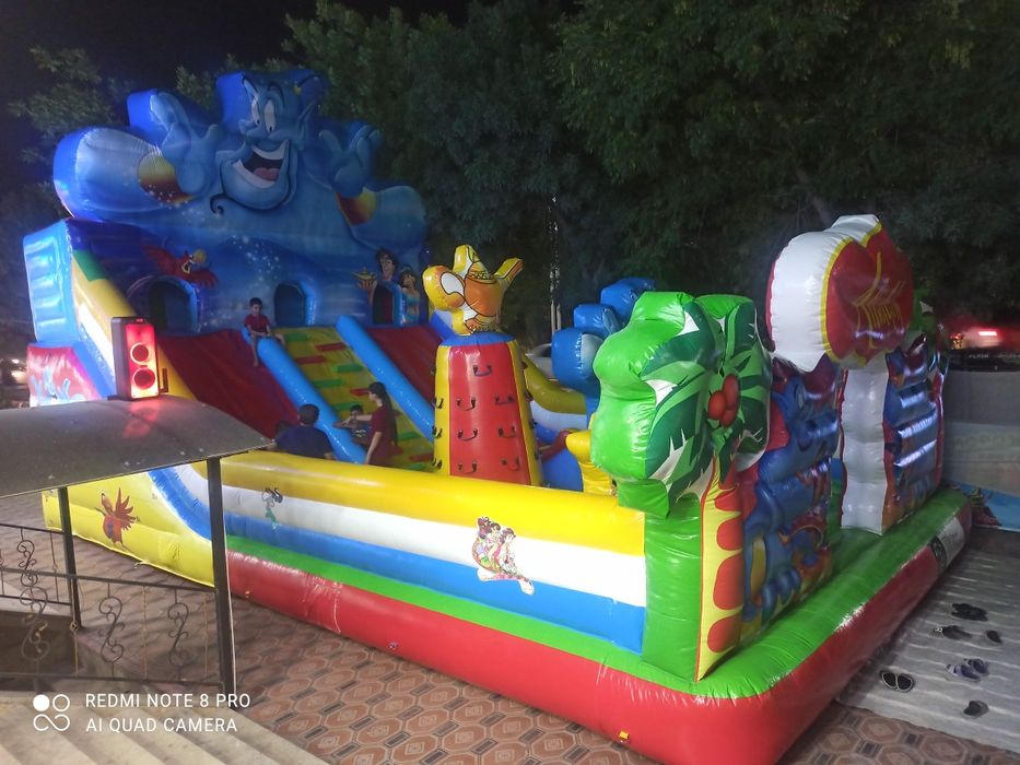 Batut arendaga o'rnatip beramiz