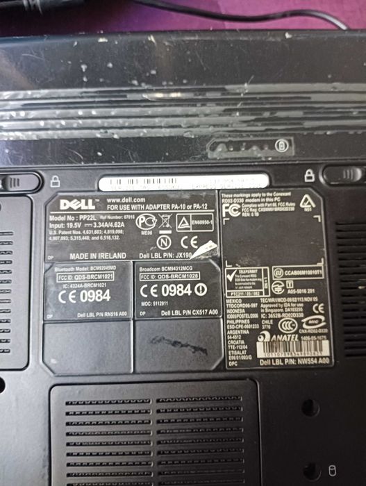 Лаптоп Dell Inspiron 1520