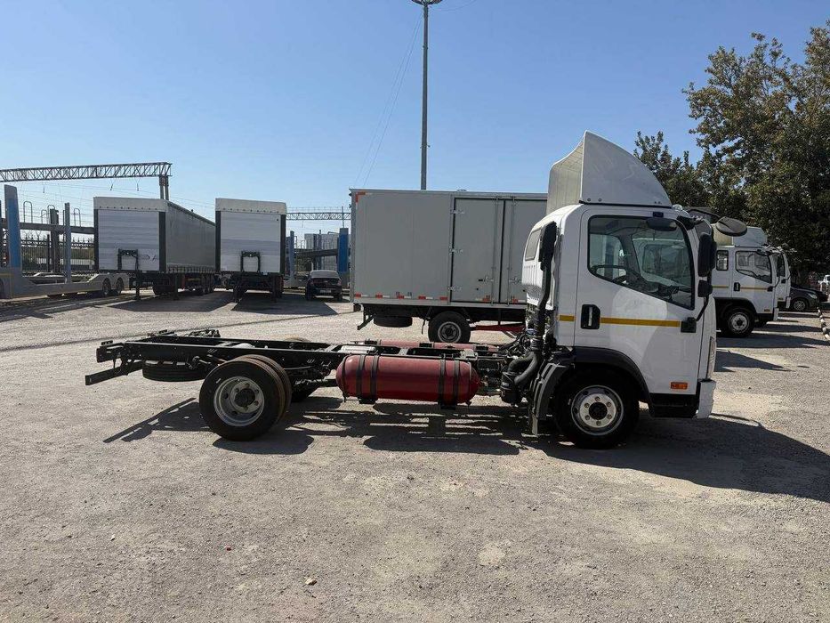 Газовый шасси FAW Tiger VН VUM1082 4х2 CNG