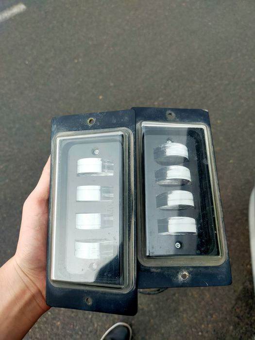 Лэд туманки на Ваз 2114