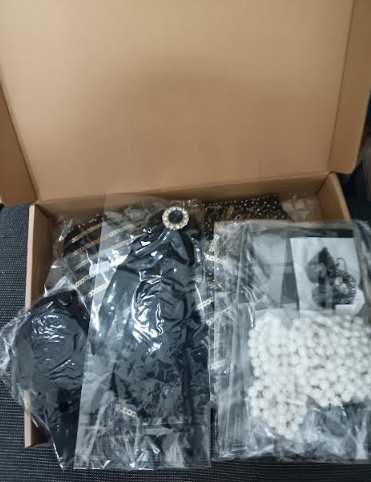 Дамски костюм в стил Гетсби, официална рокля