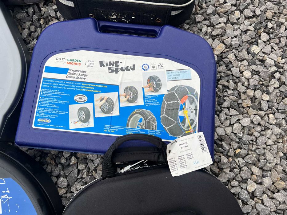 Продавам ВЕРИГИ за сняг!